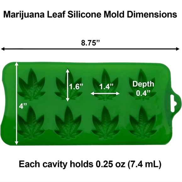 LEAF CANDLE MOLD - Picture 4 of 6